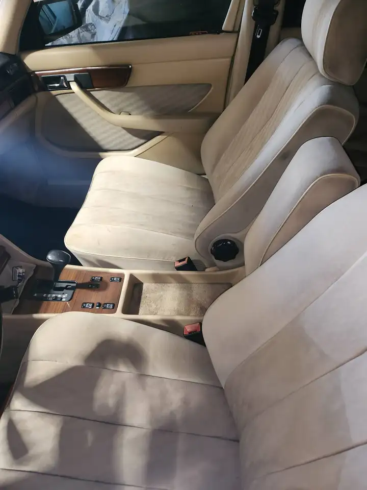 Mercedes-Benz S 420, foto 12