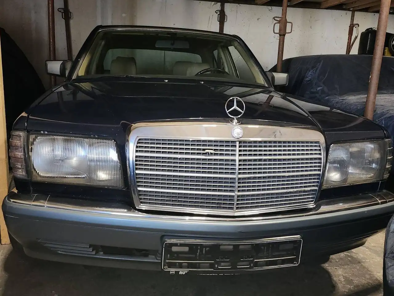 Mercedes-Benz S 420, foto 1