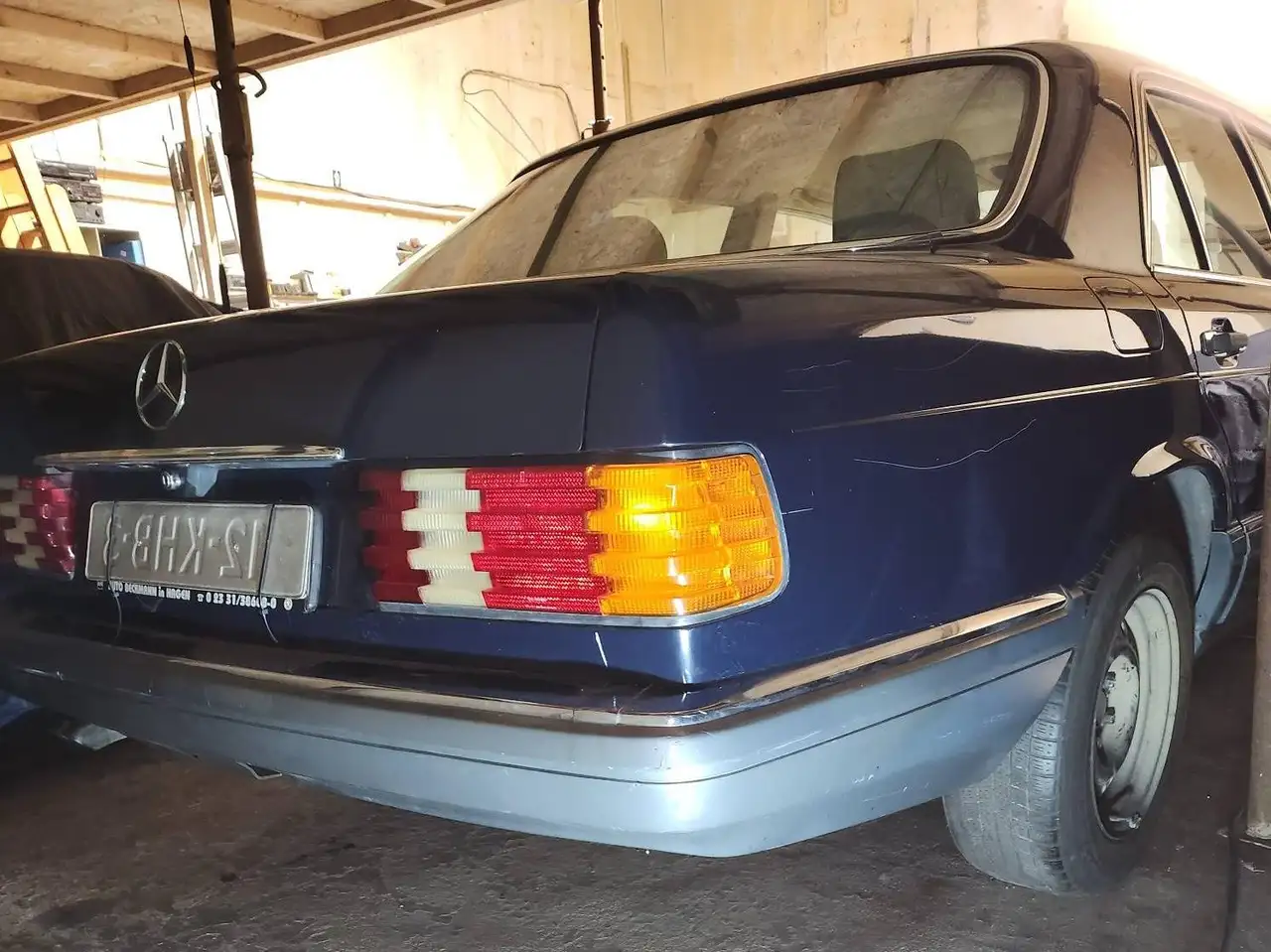 Mercedes-Benz S 420, foto 8