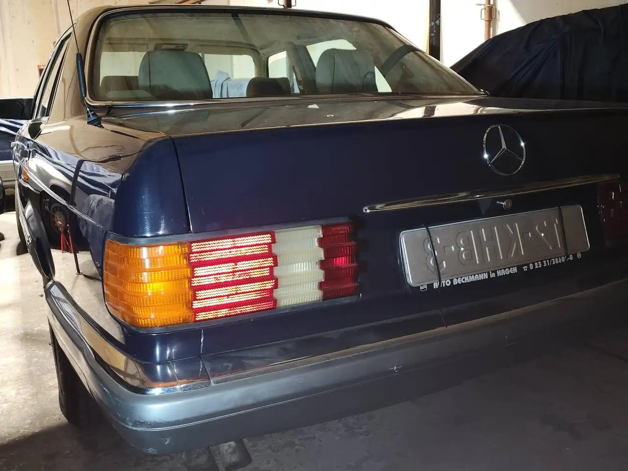 Mercedes-Benz S 420, foto 6