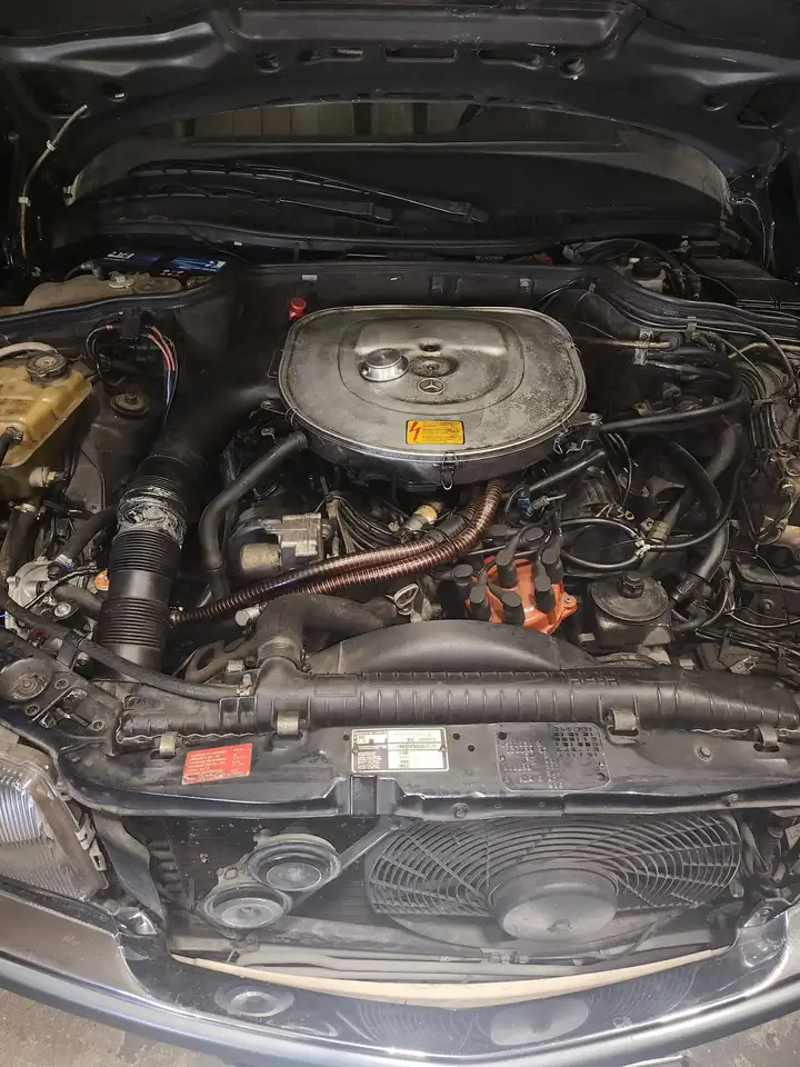 Mercedes-Benz S 420, foto 10