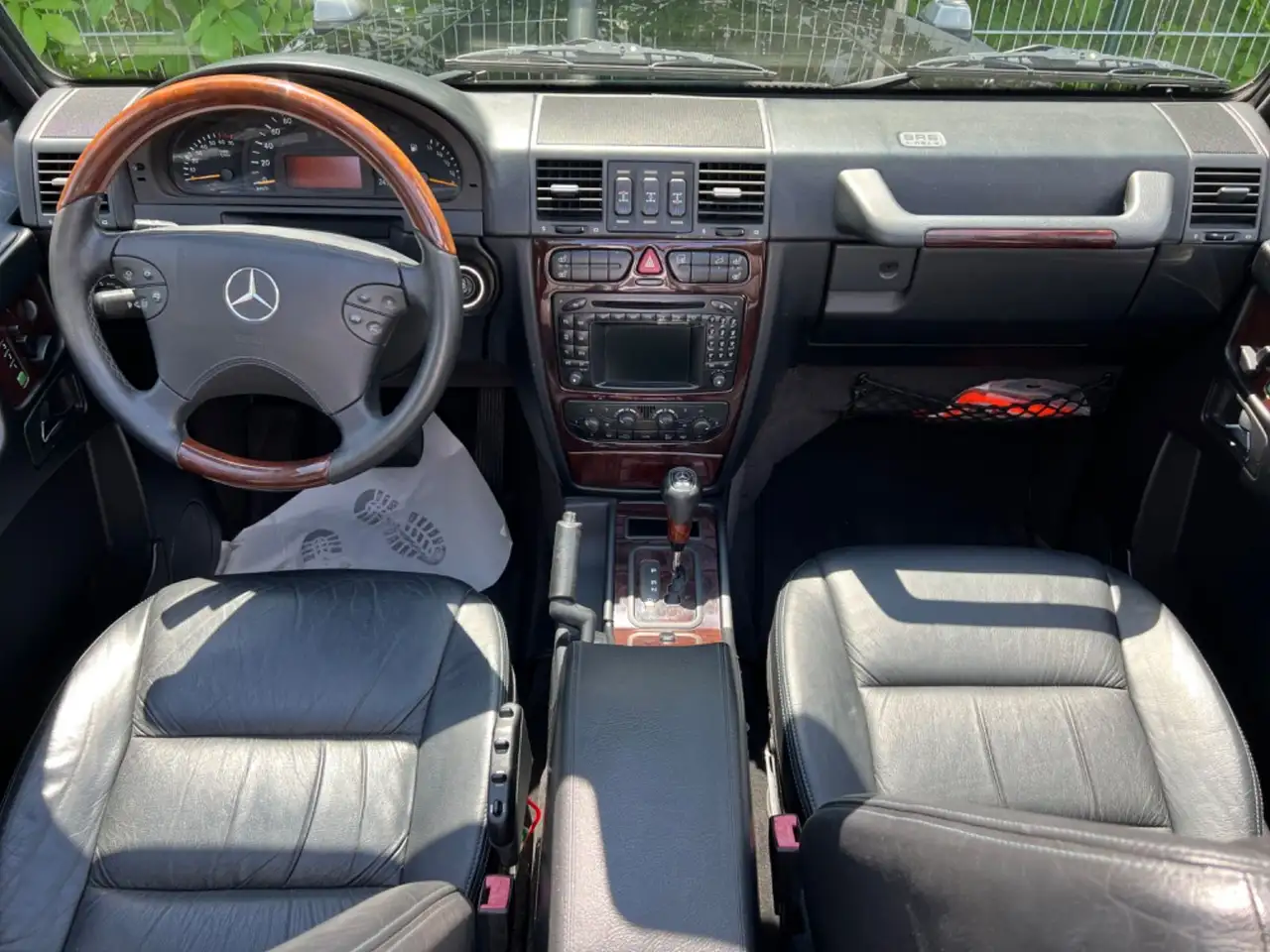 Mercedes-Benz G 500 G500 V8 CABRIOLÉT *2.HAND*RARITÄT*COMAND*MEMORY*, foto 10