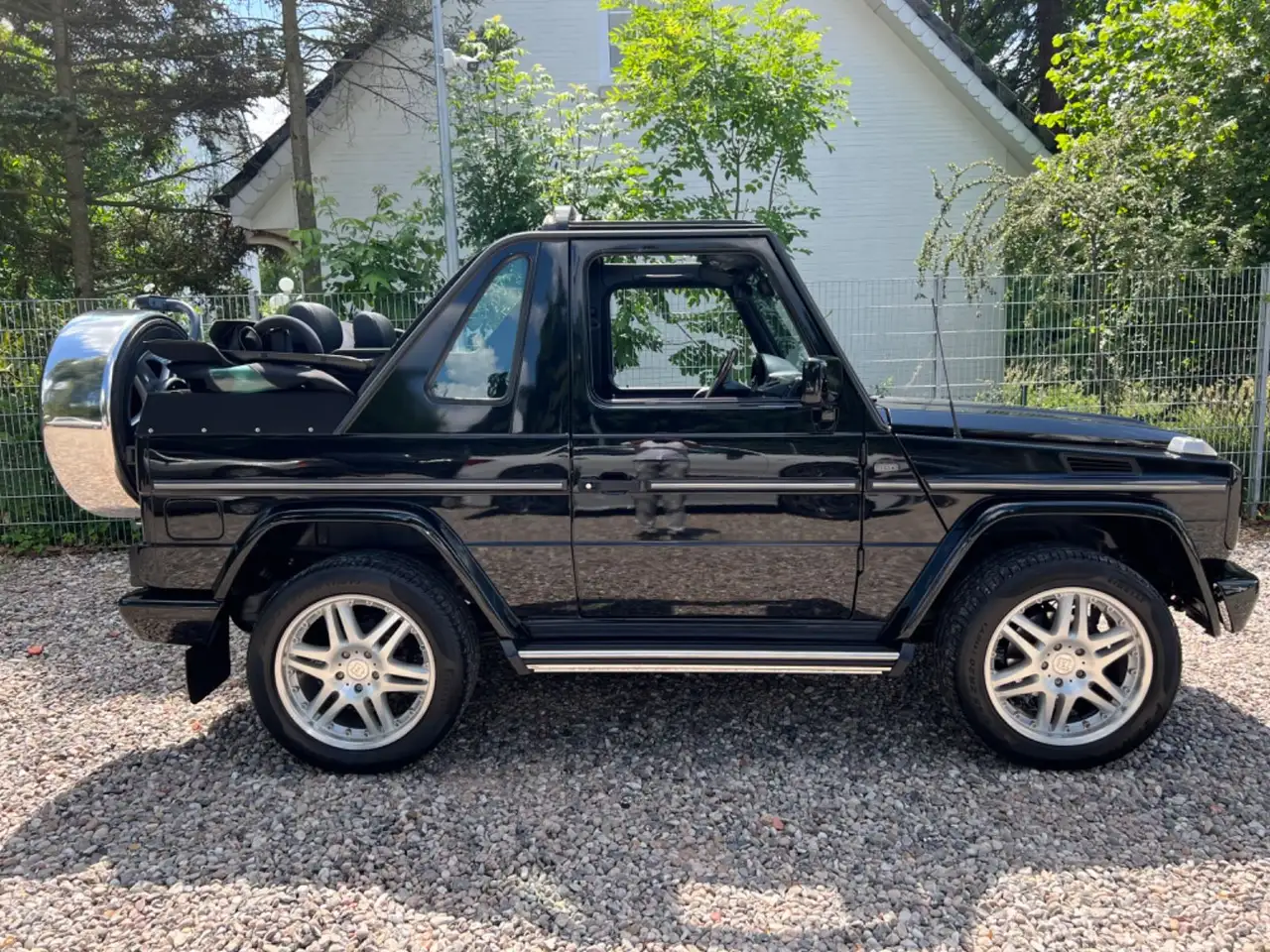 Mercedes-Benz G 500 G500 V8 CABRIOLÉT *2.HAND*RARITÄT*COMAND*MEMORY*, foto 7