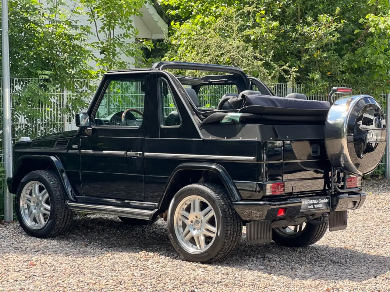Mercedes-Benz G 500 G500 V8 CABRIOLÉT *2.HAND*RARITÄT*COMAND*MEMORY*, foto 9