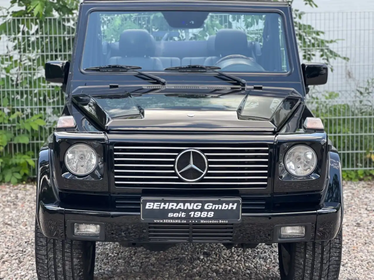 Mercedes-Benz G 500 G500 V8 CABRIOLÉT *2.HAND*RARITÄT*COMAND*MEMORY*, foto 6