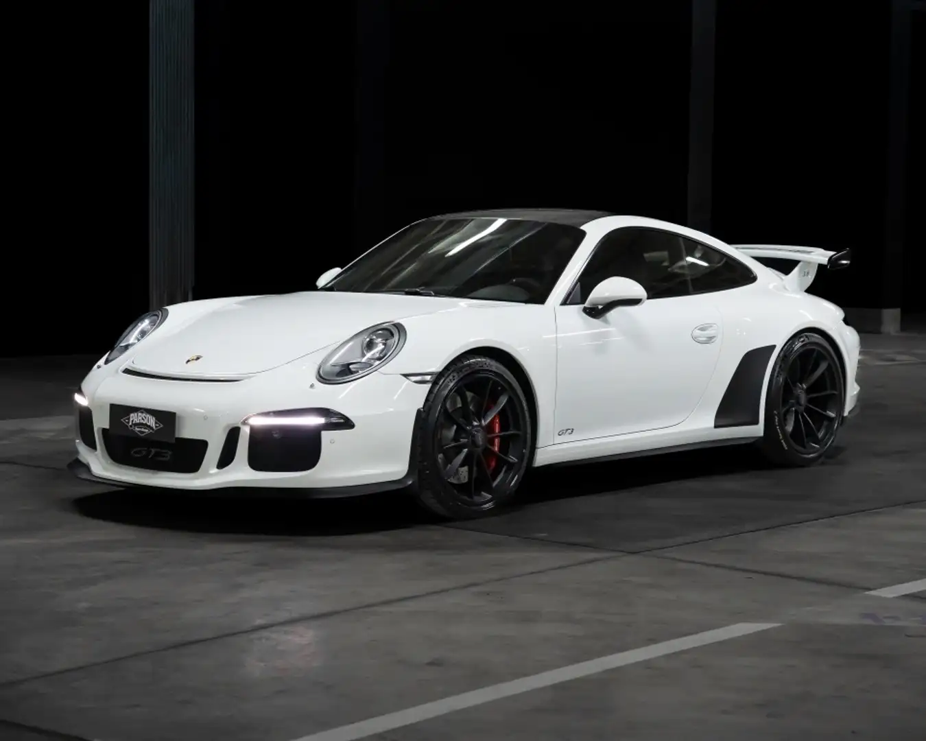 Porsche 991 GT3 PDK Blanco - 1