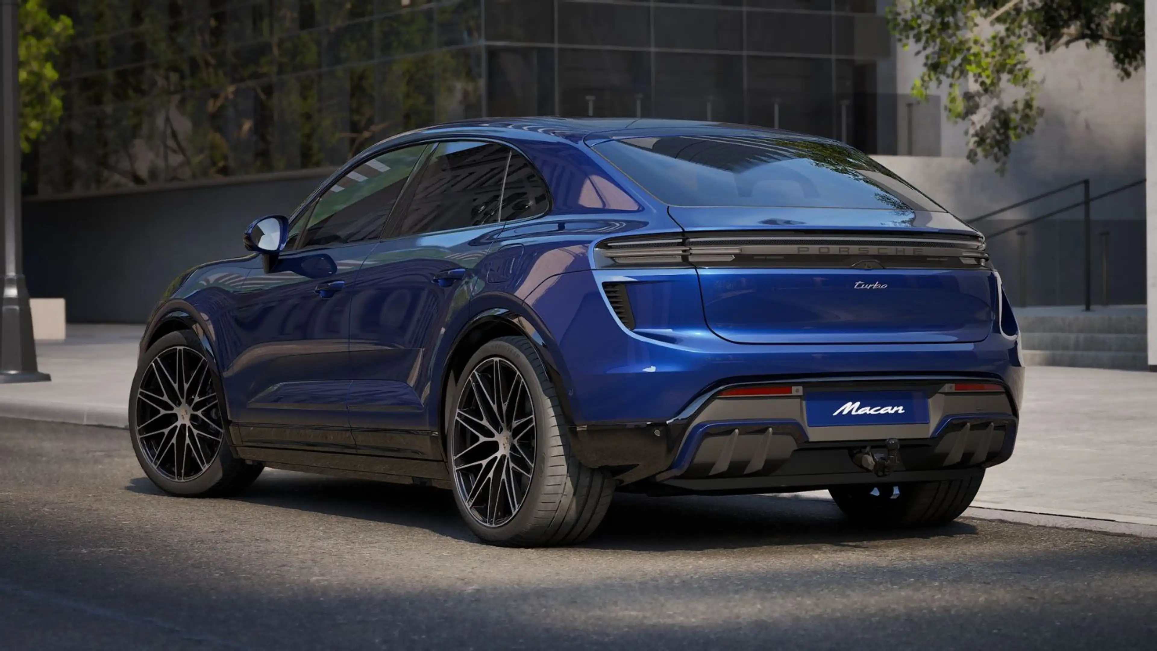 Porsche Macan Turbo | SportDesign | Hinterachslenkung | — photo 5