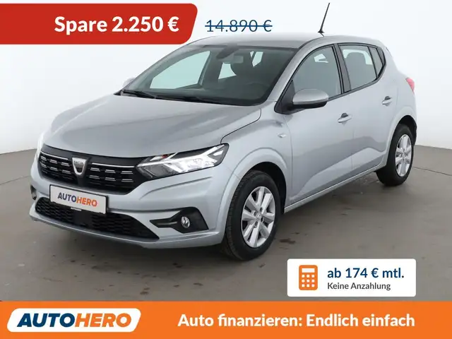 Dacia Sandero 1.0 TCe Comfort *EcoLED*PDC*TEMPO*START/STOP*