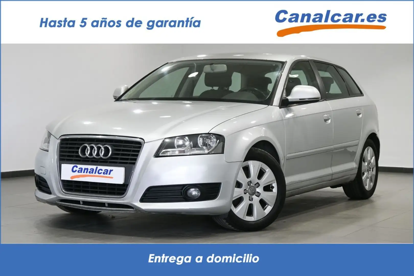 Audi A3 Sportback 1.9TDIe Attraction DPF Argent - 1