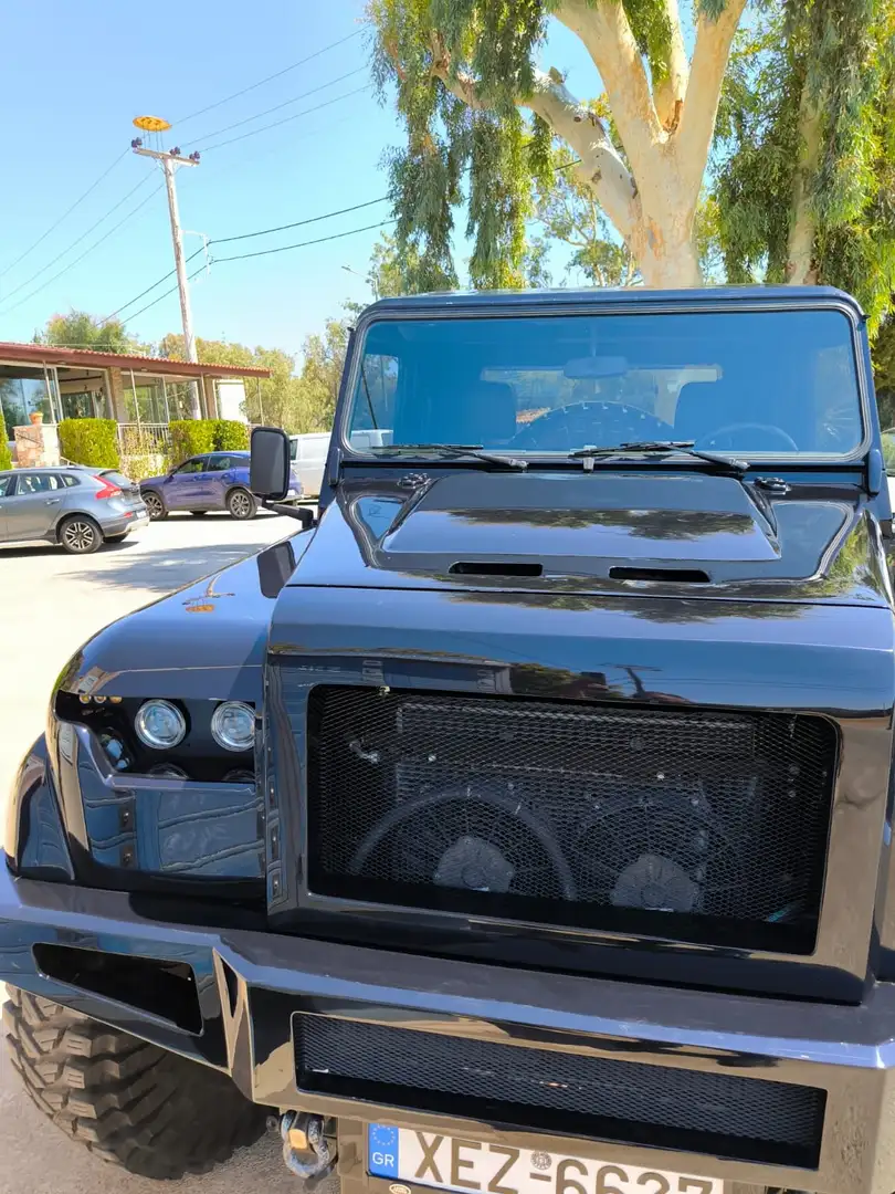 Land Rover Defender Land Rover Defender 585 PS, Allrad, 1 500 km Negru - 1