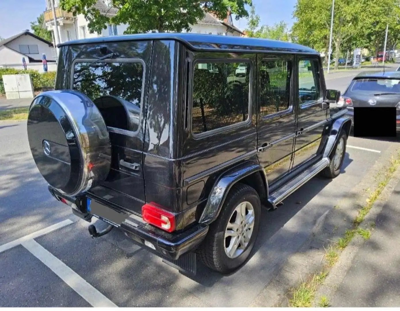 Mercedes-Benz G 500 V8 ~Webasto ~R.-Kamera ~TV Noir - 2