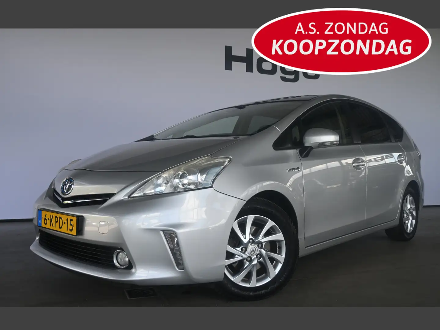 Toyota Prius+ Prius Wagon 1.8 Aspiration 7-Persoons Automaat Cli Gri - 1