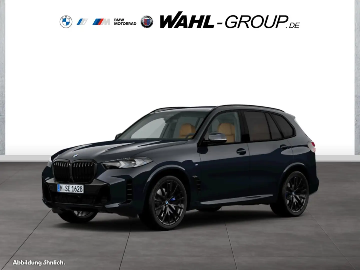 BMW X5 xDrive30d M SPORTPAKET PRO ICONIC GLOW SOFT-CLOSE Noir - 1