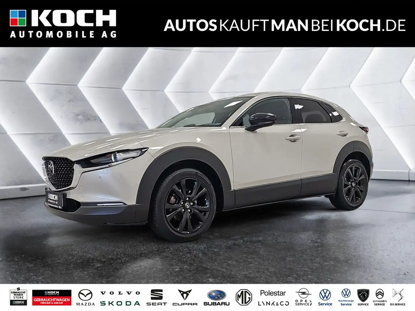 Mazda CX-30 2.0 SKYACTIV-X M Hy. Homura AT Navi ACC Beige - 1