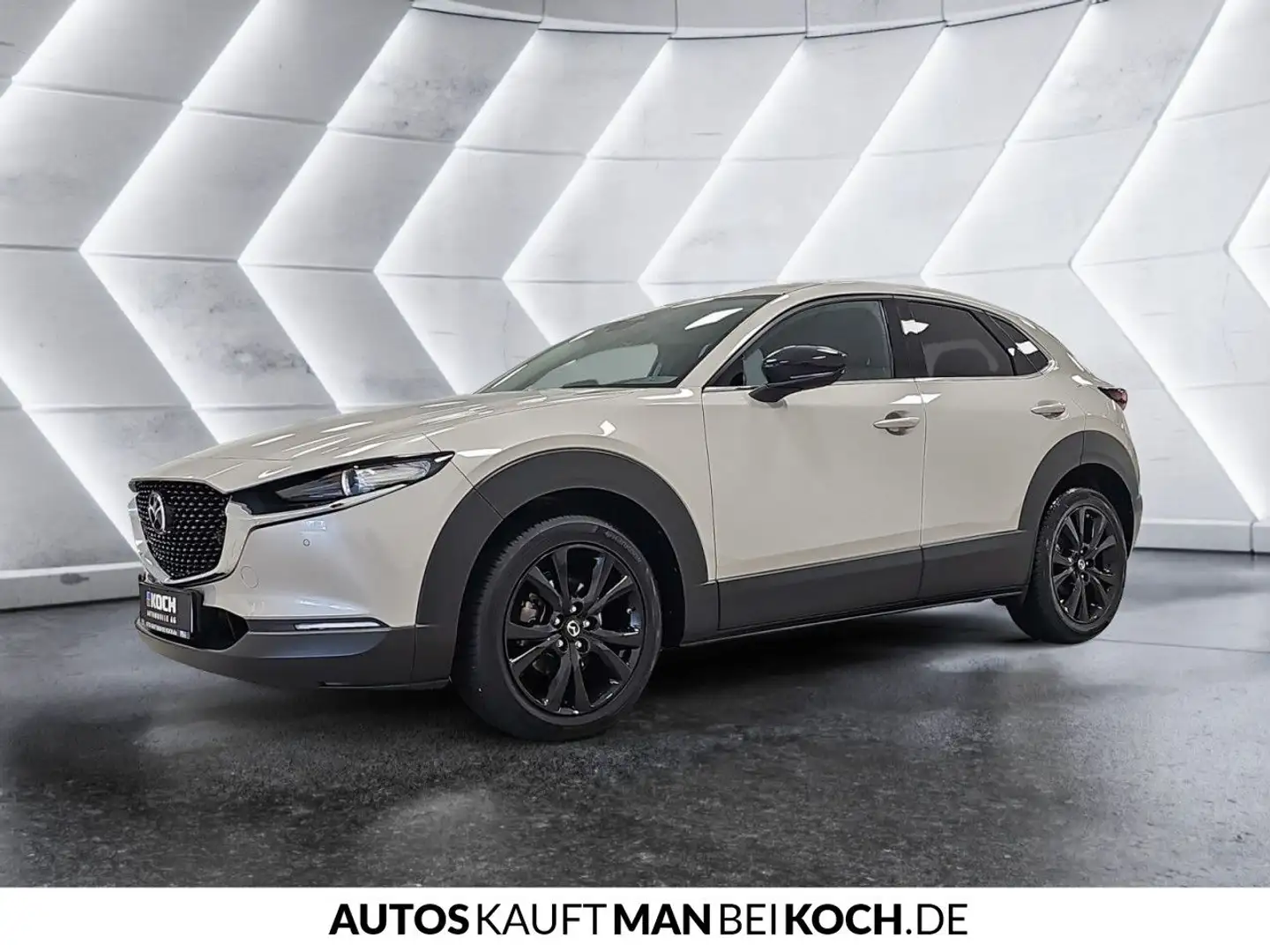 Mazda CX-30 2.0 SKYACTIV-X M Hy. Homura AT Navi ACC Beige - 2