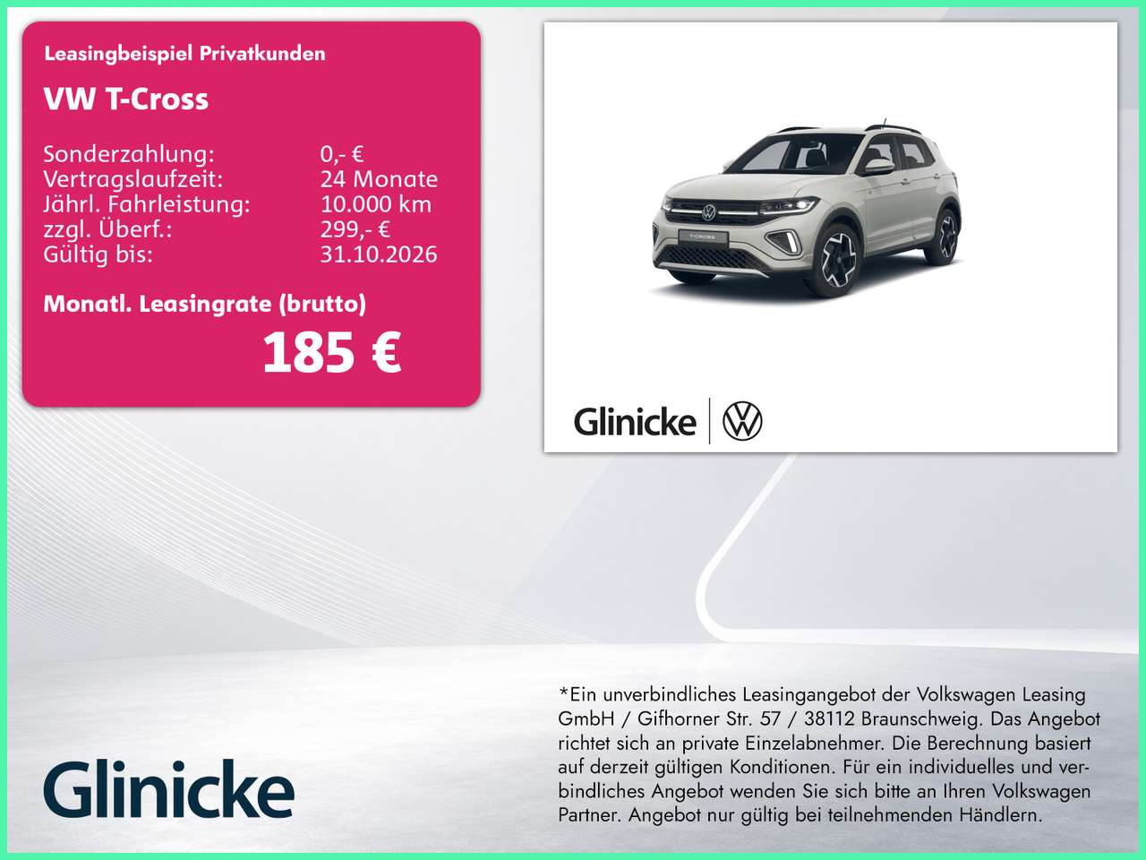Volkswagen T-Cross — Volkswagen T-Cross 1.0 TSI R-line Matrix Keyless SiHz