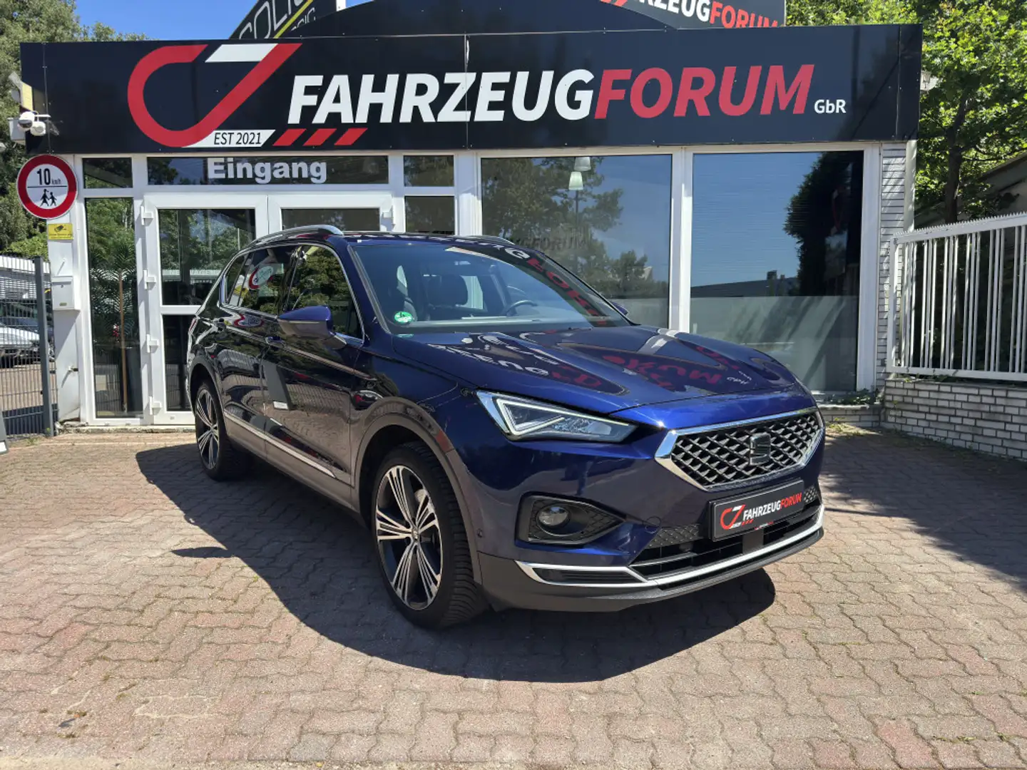 SEAT Tarraco Xcellence 4Drive 1.Hand*AHK*Kamera*Pano Blu/Azzurro - 1