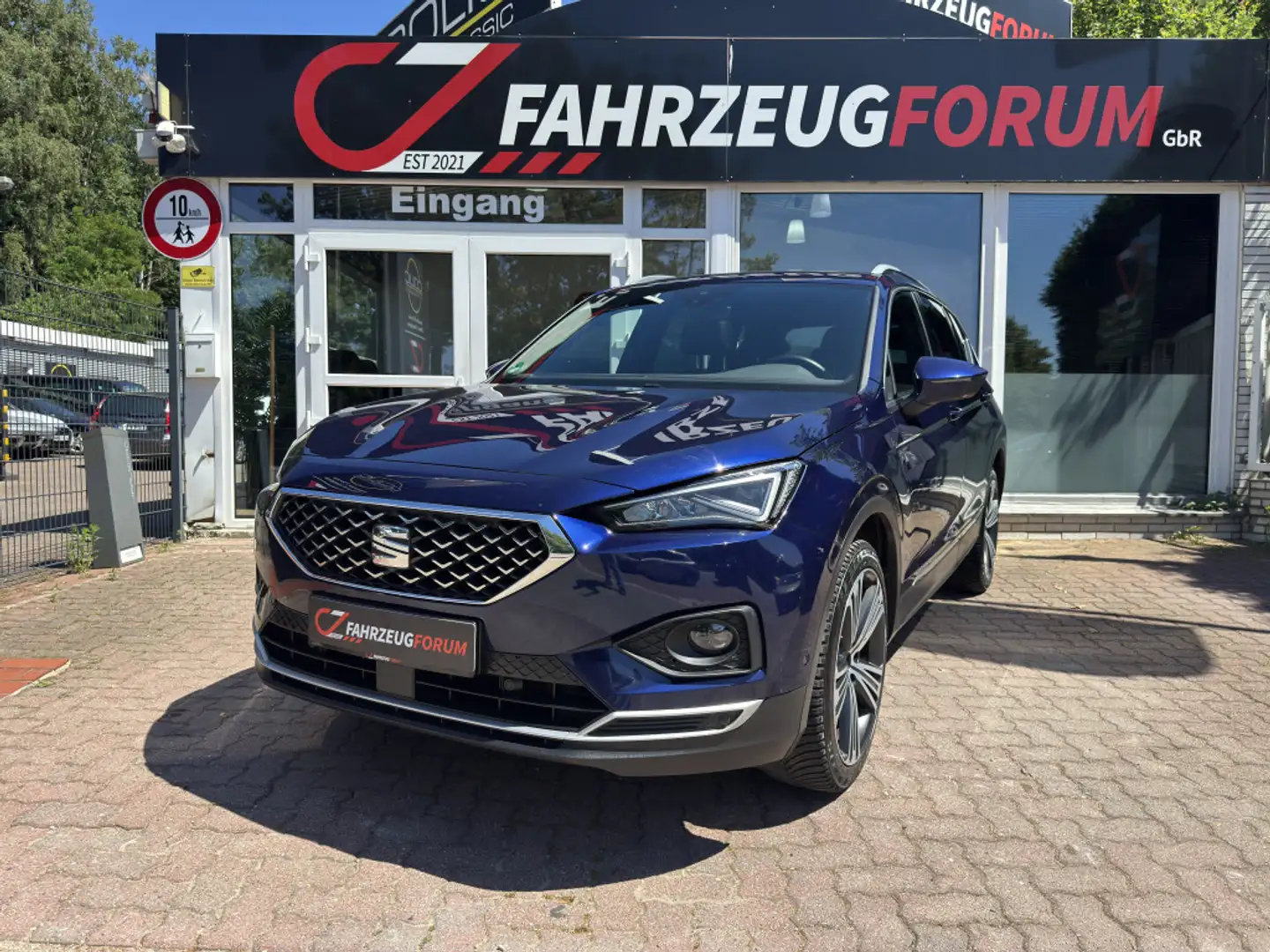 SEAT Tarraco Xcellence 4Drive 1.Hand*AHK*Kamera*Pano Blu/Azzurro - 2