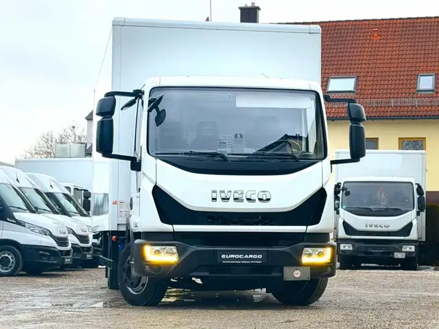 Iveco EUROCARGO ML 75E21/P Koffer Luftfederung LBW DFL