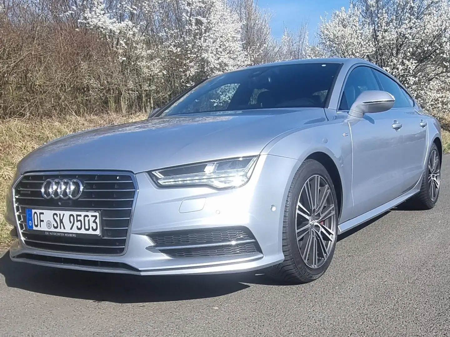 Audi A7 A7 S Line 3.0 TDI quattro tiptronic Gri - 1