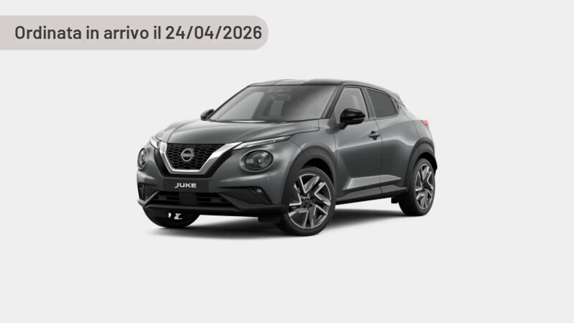 Nissan Juke 1.0 DIG-T 114 CV N-Design Argento - 2