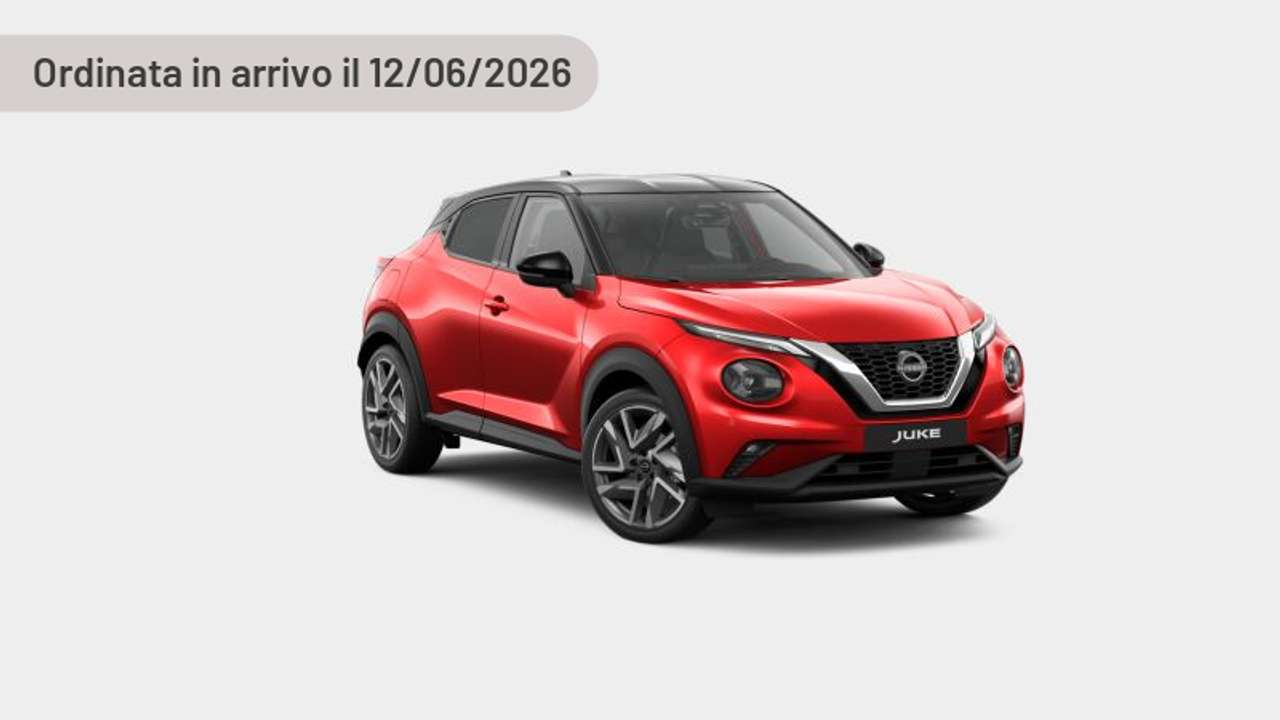 Nissan Juke 1.0 DIG-T 114 CV N-Design