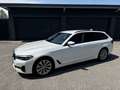 BMW 520 d xDrive Tour. ACC AHK Keyl. Sitzmemory RFK 18'' Blanc - thumbnail 1