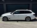 BMW 520 d xDrive Tour. ACC AHK Keyl. Sitzmemory RFK 18'' Blanc - thumbnail 4