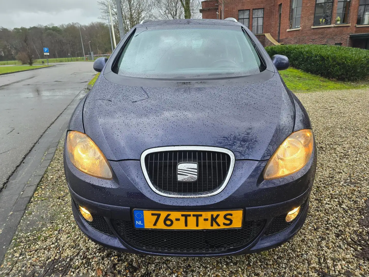 SEAT Altea XL 1.6 Stylance AIRCO/cruise Bleu - 2