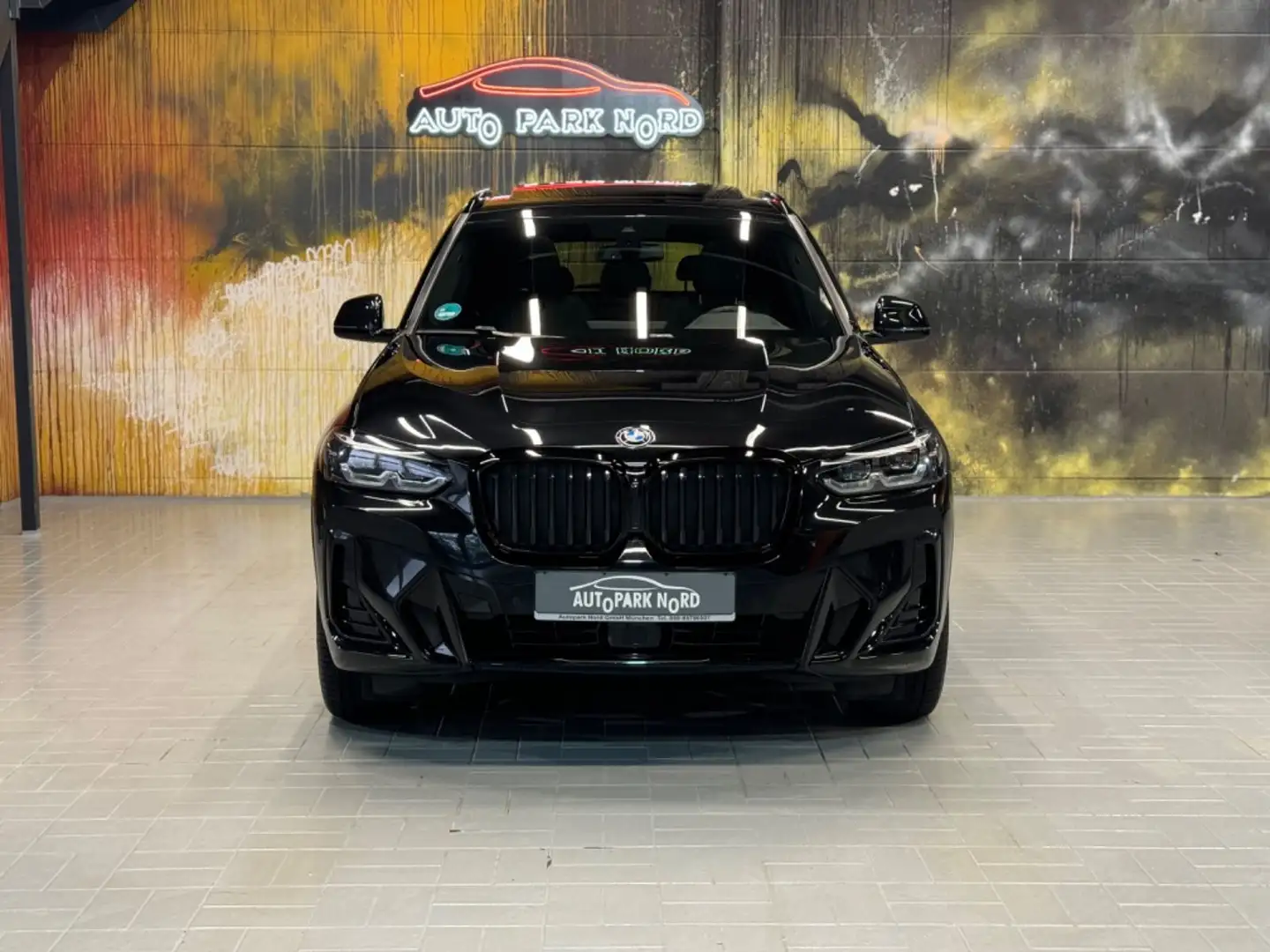 BMW X3 xDrive 20d M Sport~PANO~ LEDER~ LED~KAMERA~ Blanc - 2