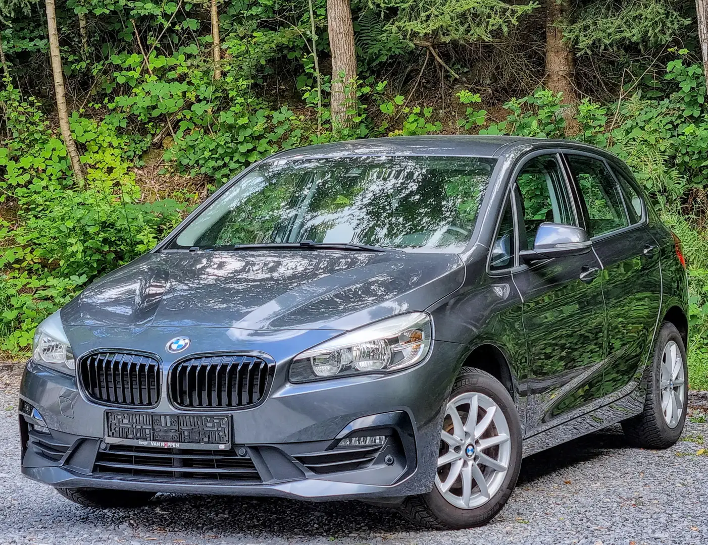 BMW 216 d Active Tourer*Siège chauffant*Navi*TMC=64€ Szürke - 1