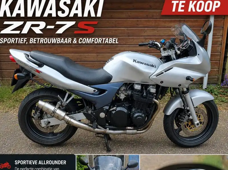 Kawasaki ZR - 7