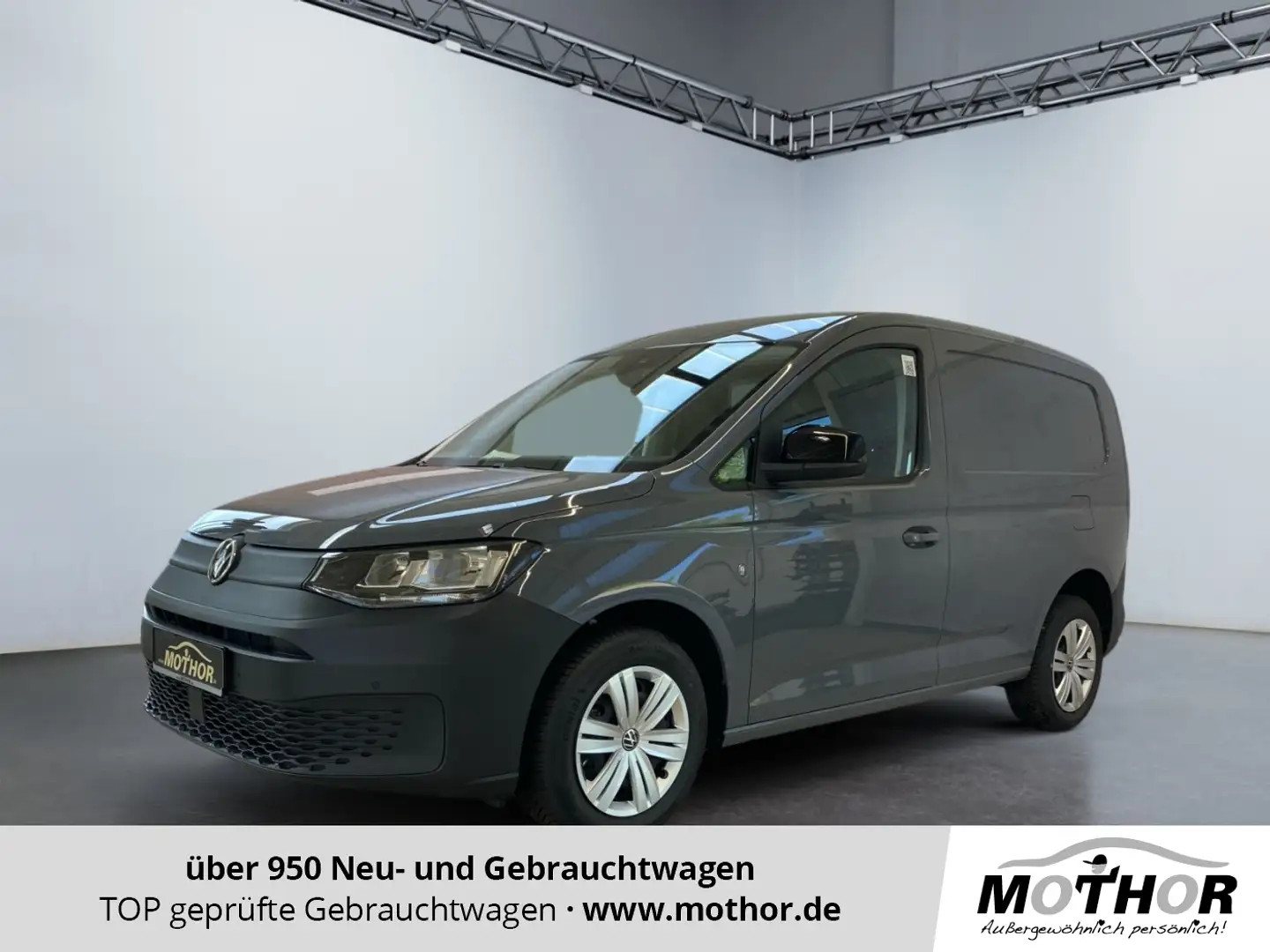 Volkswagen Caddy Cargo 1.5 TSI Einparkhilfe vorne + hinten siva - 1
