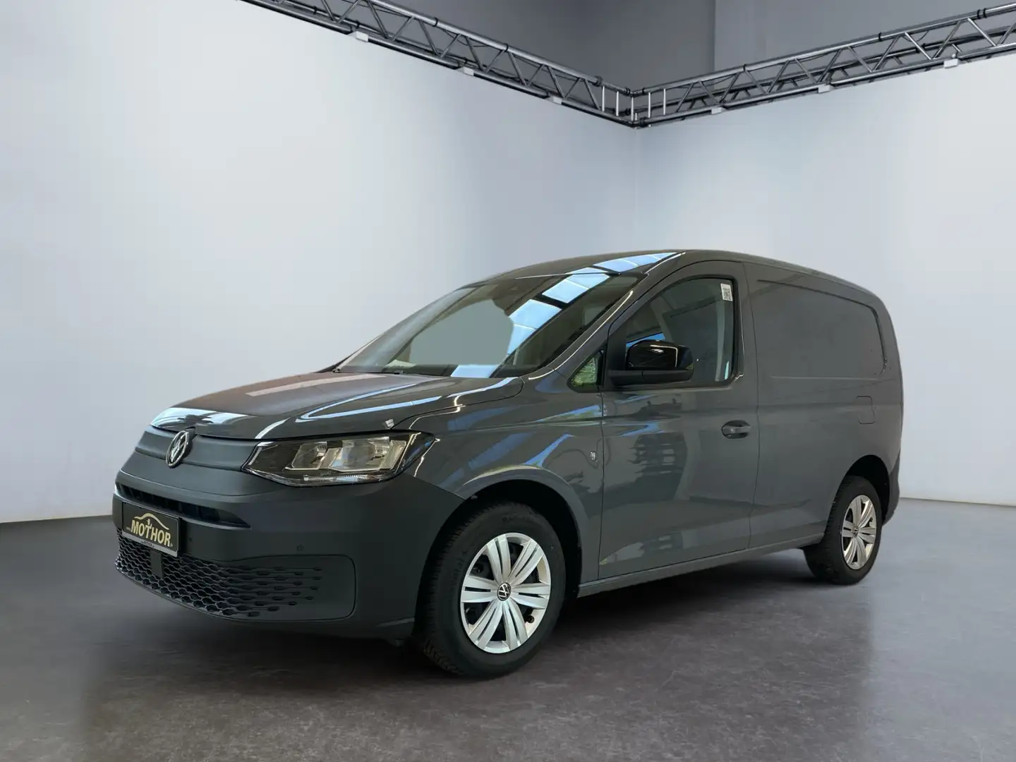 Volkswagen Caddy Cargo 1.5 TSI Einparkhilfe vorne + hinten siva - 2