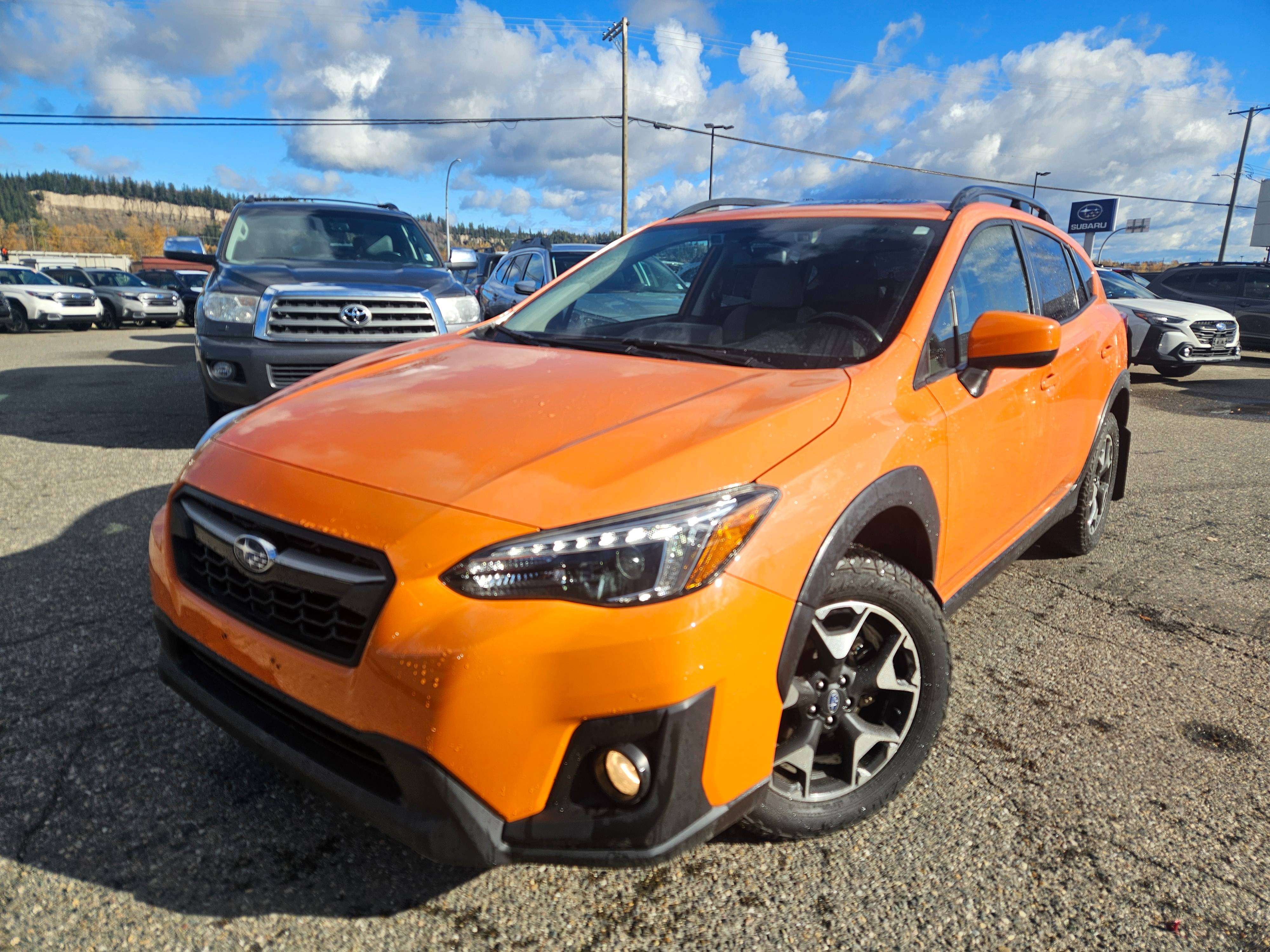 2019 Subaru Crosstrek