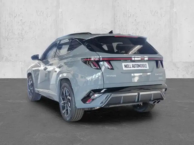 Hyundai Tucson view 2