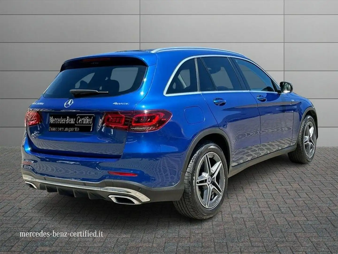 Mercedes-Benz GLC 220 d Premium 4matic auto Bleu - 2