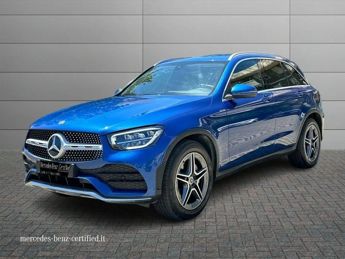 Mercedes-Benz GLC 220 d Premium 4matic auto Bleu - 1