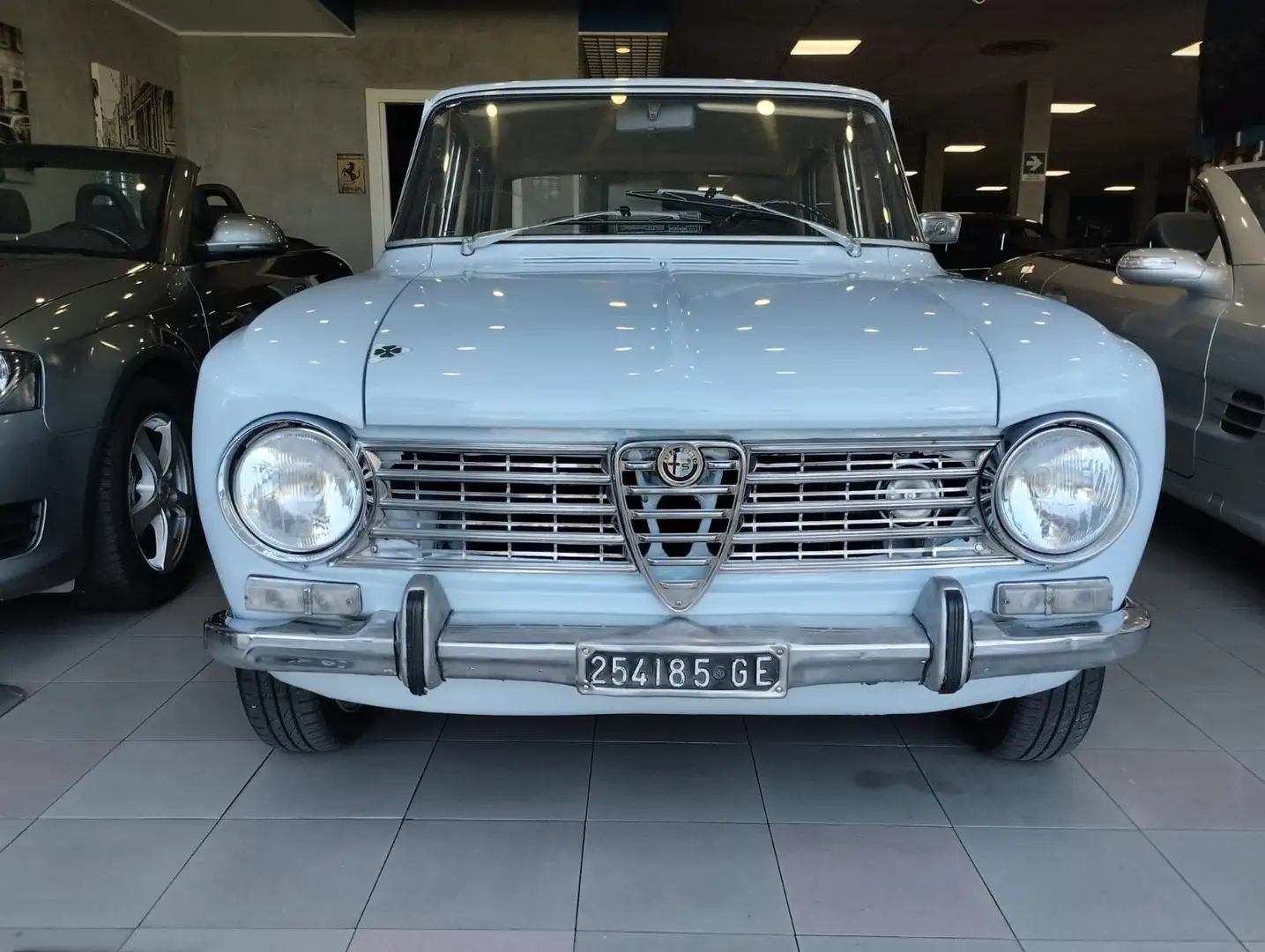 Alfa Romeo Giulia 1 serie 4 marce Blu/Azzurro - 1
