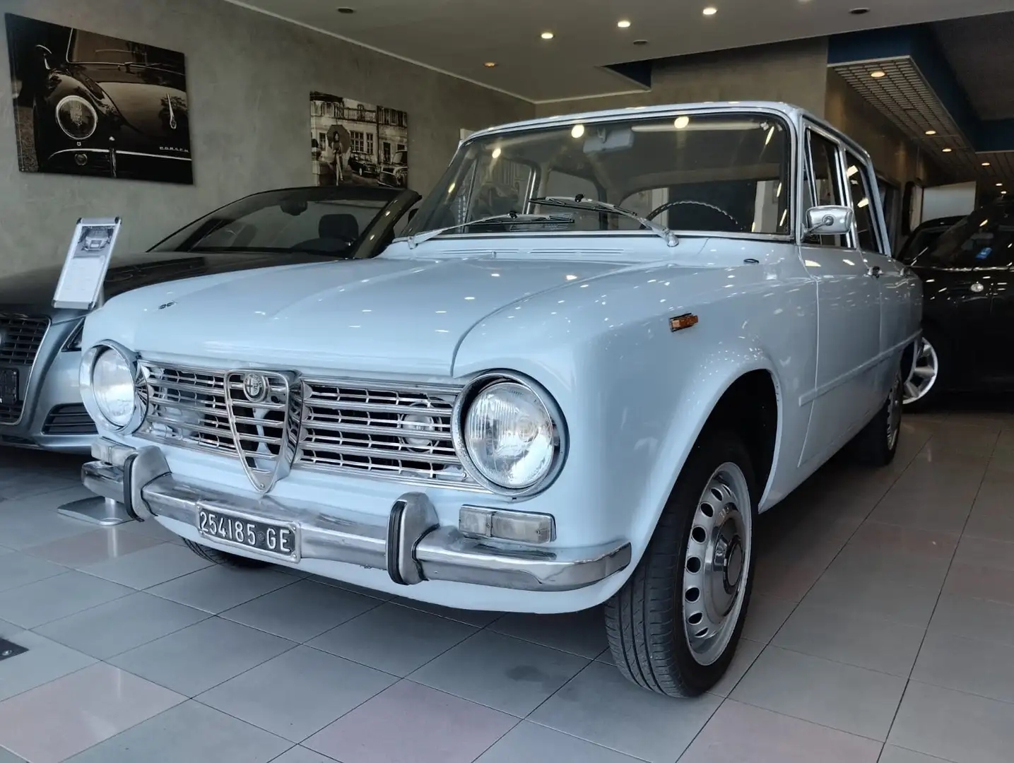 Alfa Romeo Giulia 1 serie 4 marce Blu/Azzurro - 2