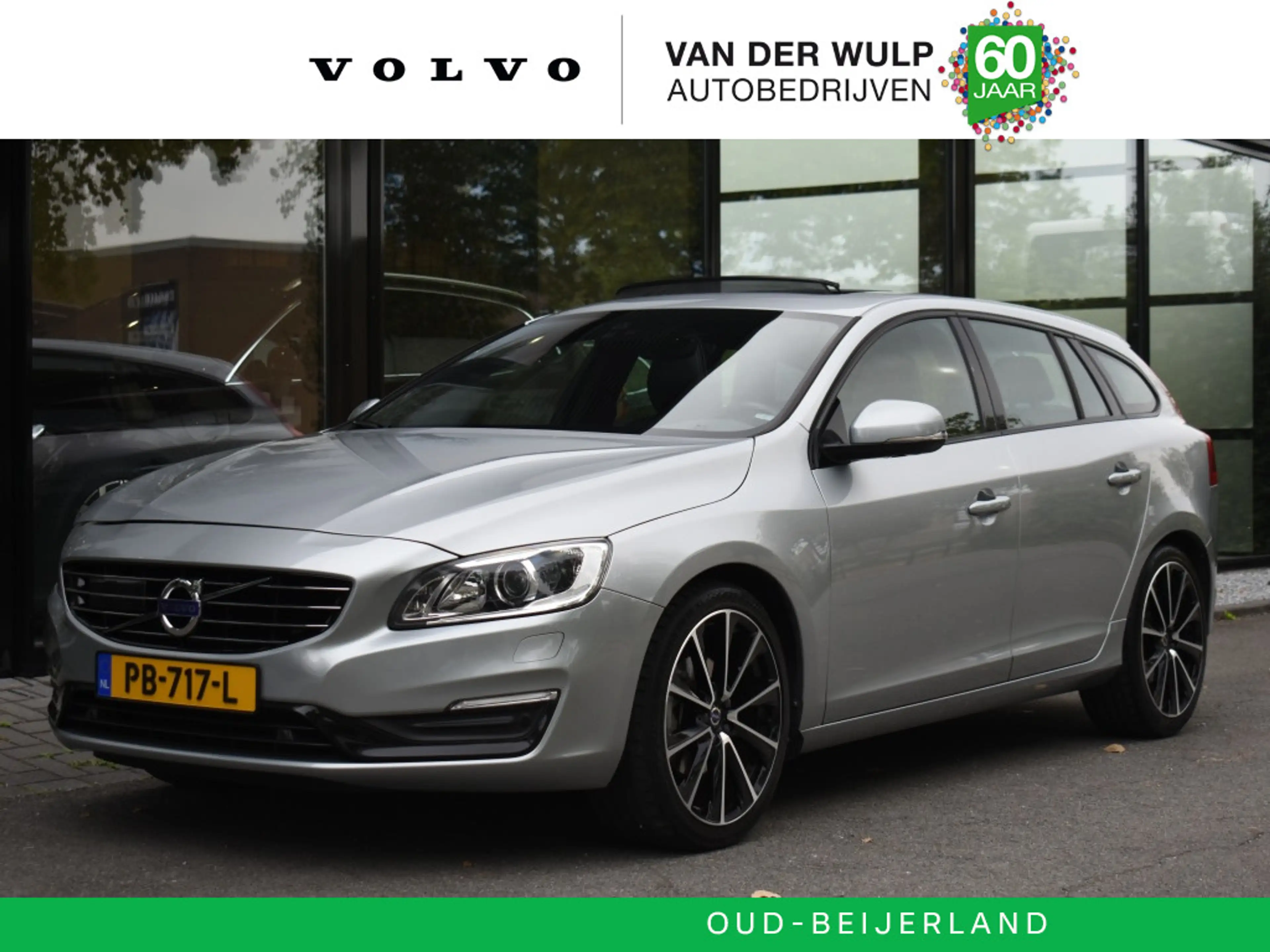 Volvo V60 T3 152pk Aut. Polar+ Dynamic | Camera | Keyless |