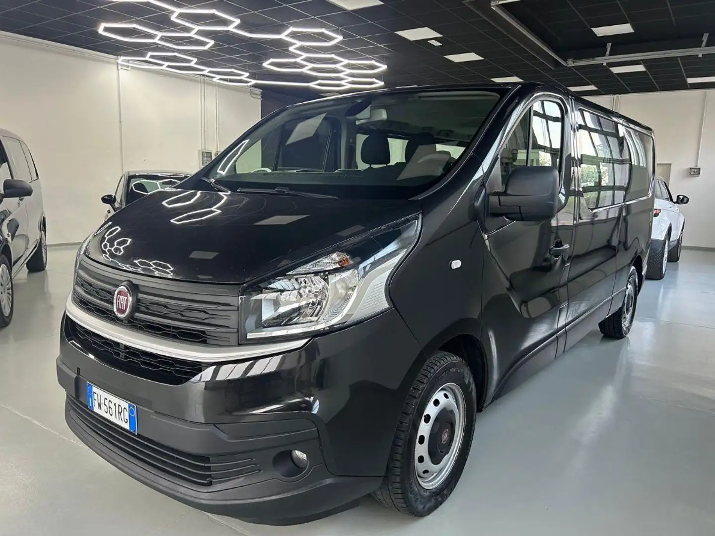 Fiat Talento 1.6TT MJT 125 PC-TN Combi 12q N1 6 Posti Nero - 1