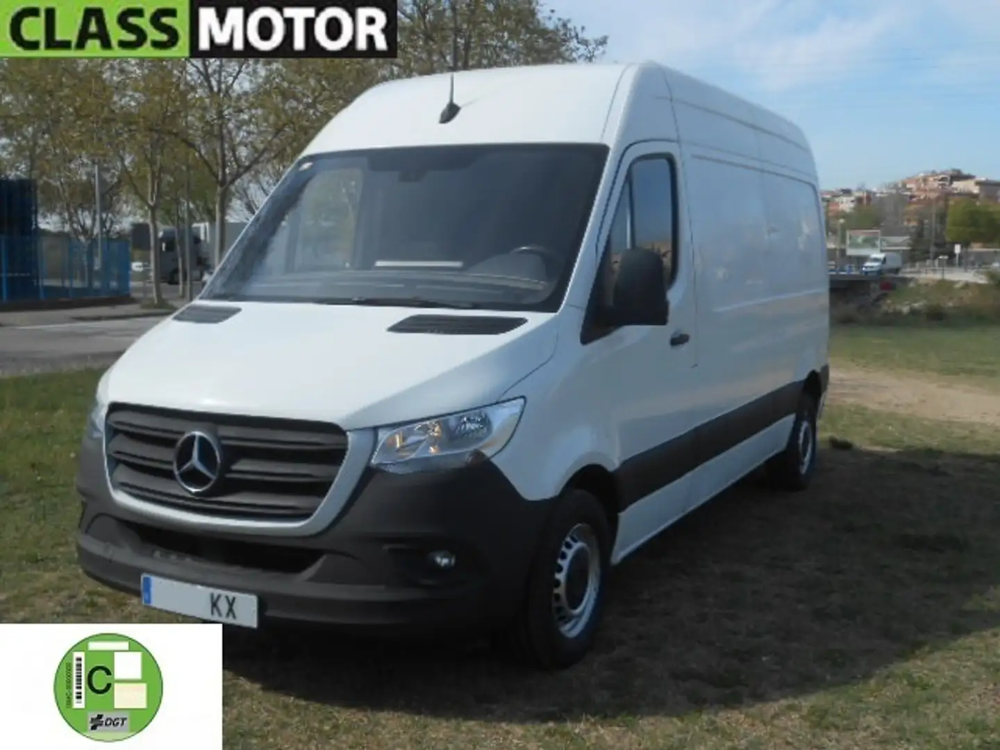 Mercedes-Benz Sprinter Furgón 311CDI Medio T.E Blanco - 1