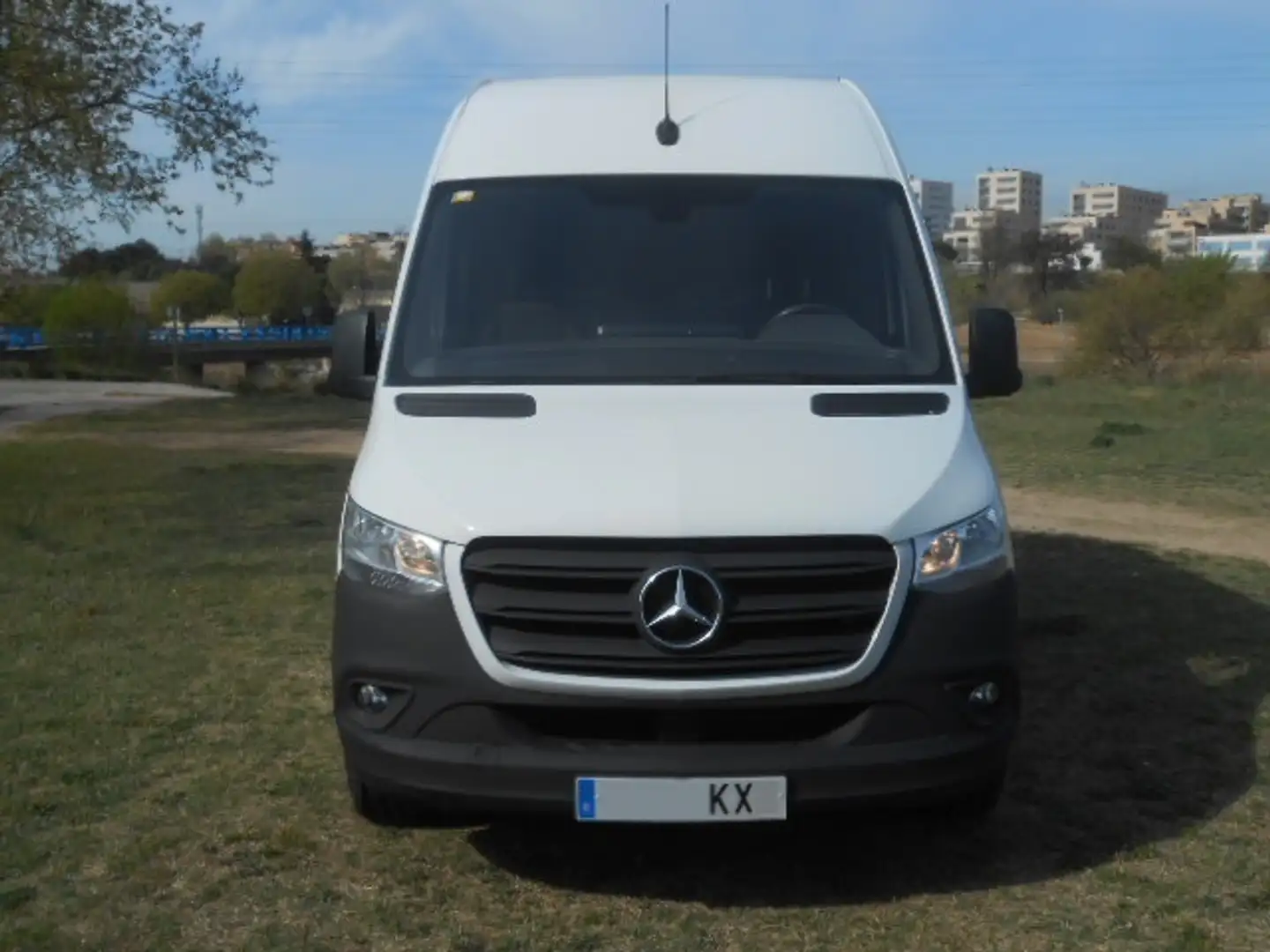 Mercedes-Benz Sprinter Furgón 311CDI Medio T.E Blanco - 2