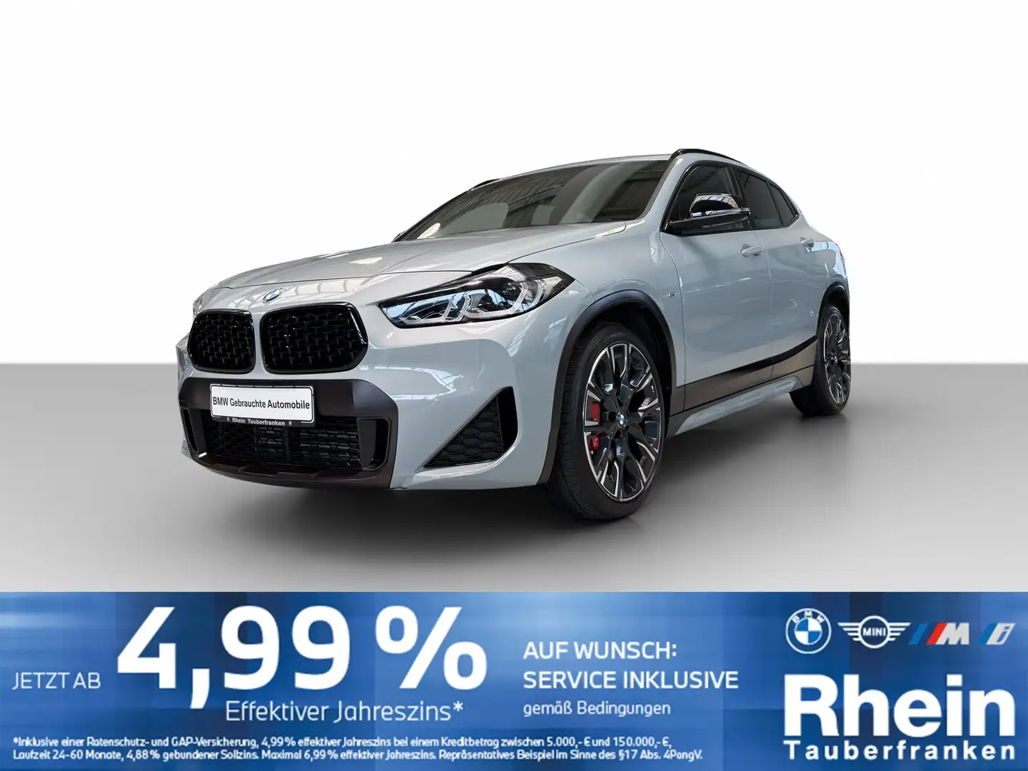 BMW X2 xDrive25d M Sport X Edition M Mesh*Kamera*ACC Grigio - 1
