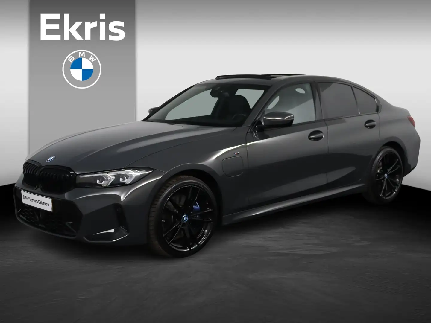 BMW 320 3-serie 320e BMW 320e Sedan M Sport | Glazen Schui Grau - 1