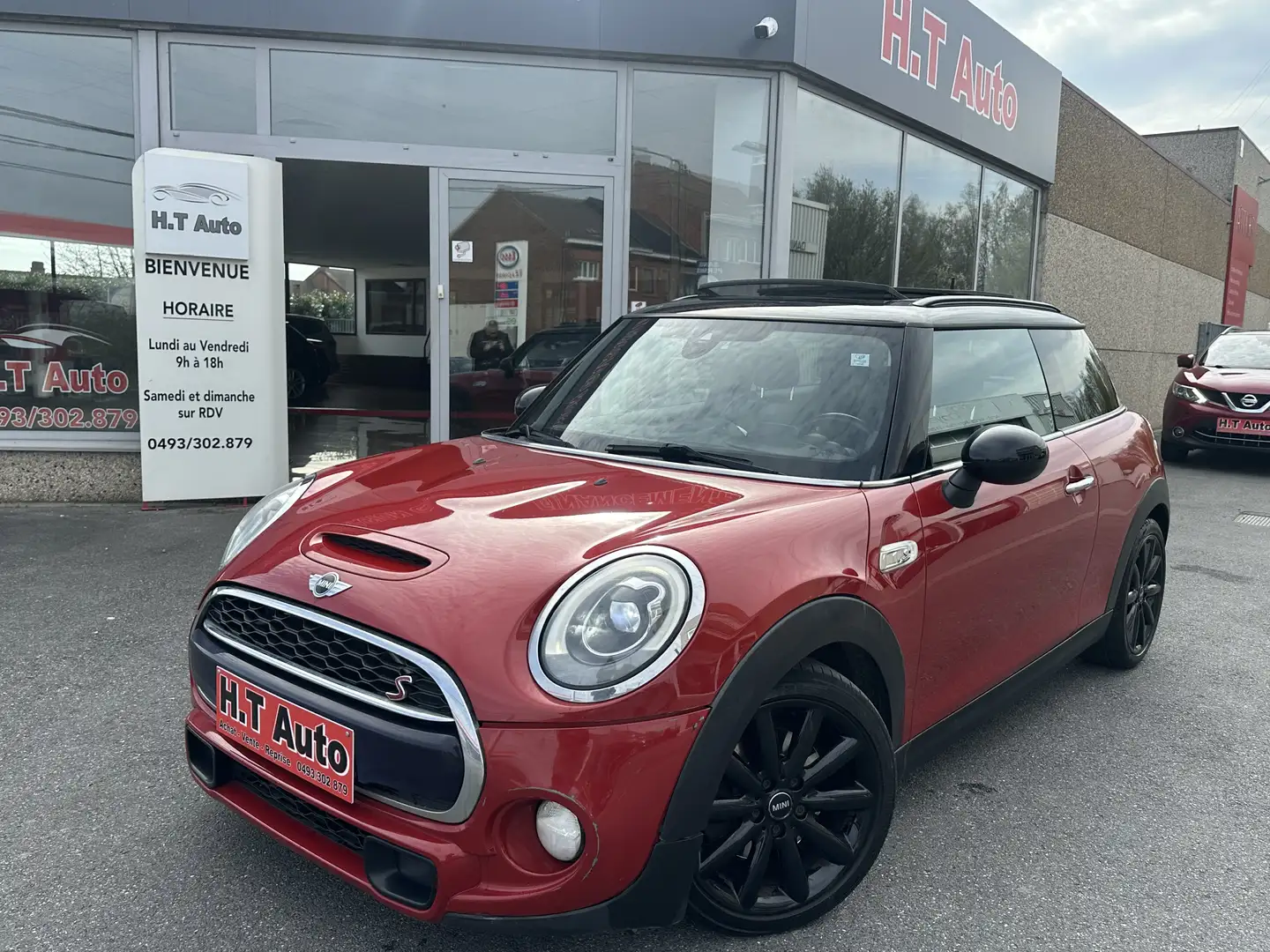 MINI Cooper S 2.0A/Full options/Boite auto/Toit Pano/Euro6b - 1