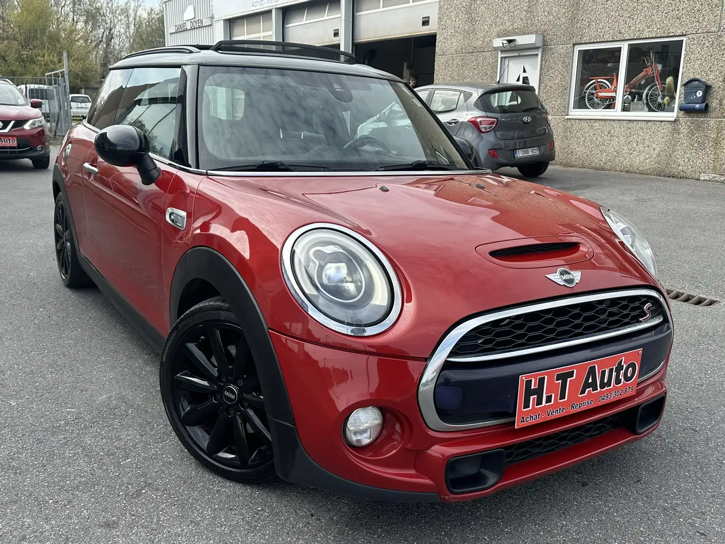 MINI Cooper S 2.0A/Full options/Boite auto/Toit Pano/Euro6b - 2