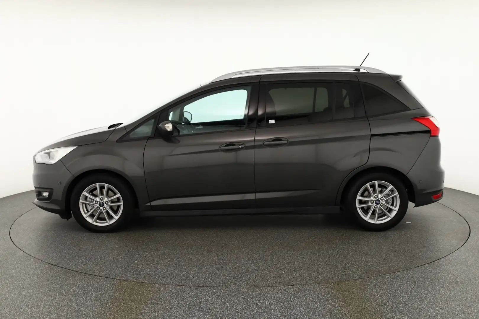 Ford Grand C-Max Grand C-MAX 1.0 EcoBoost Navi Sitzheizung AHK PDC Grau - 2