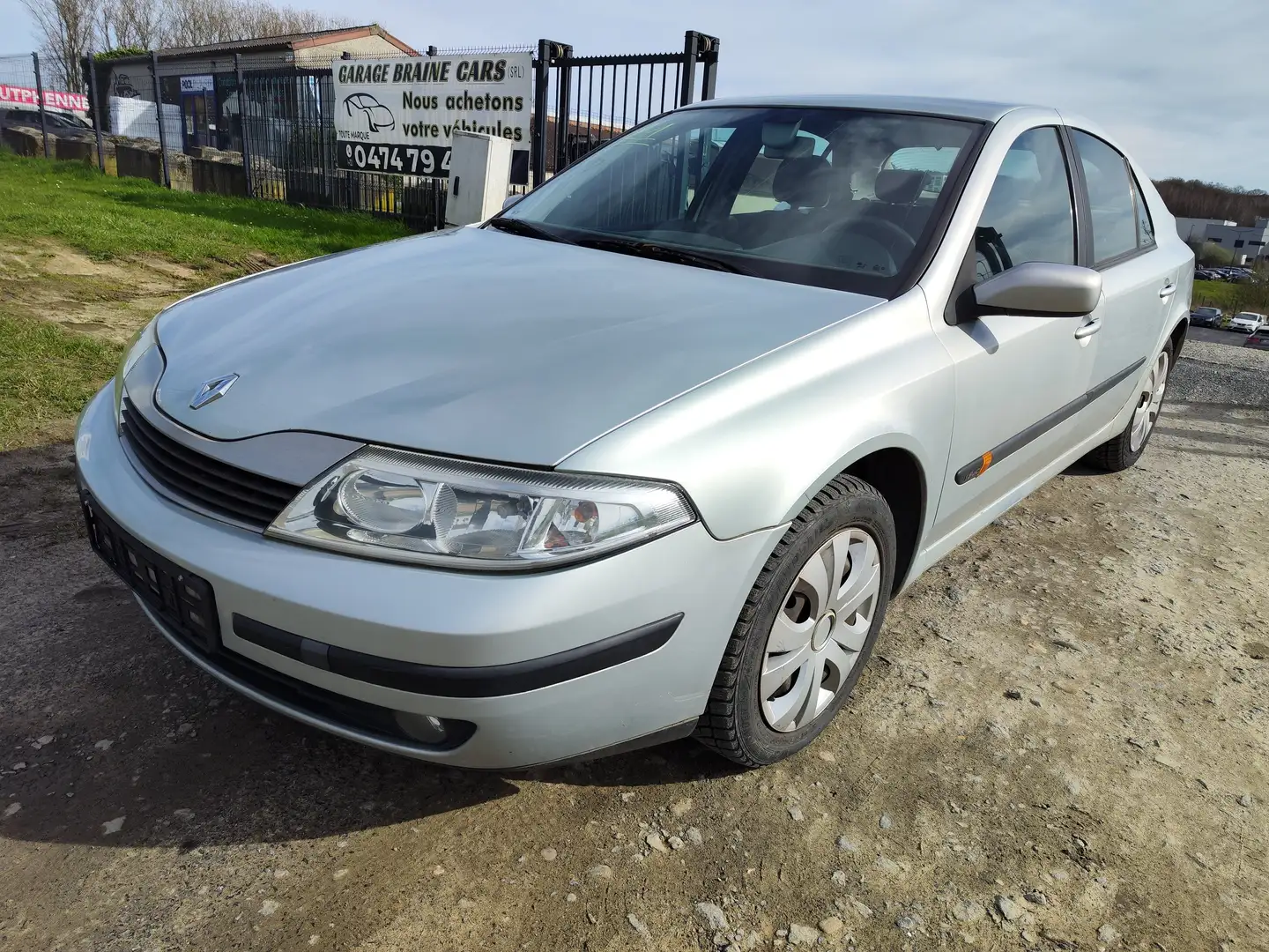 Renault Laguna 1.9 dCi !!  MARCHAND OU EXPORT !!! Szürke - 1